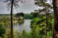 Вид з Козачої гори